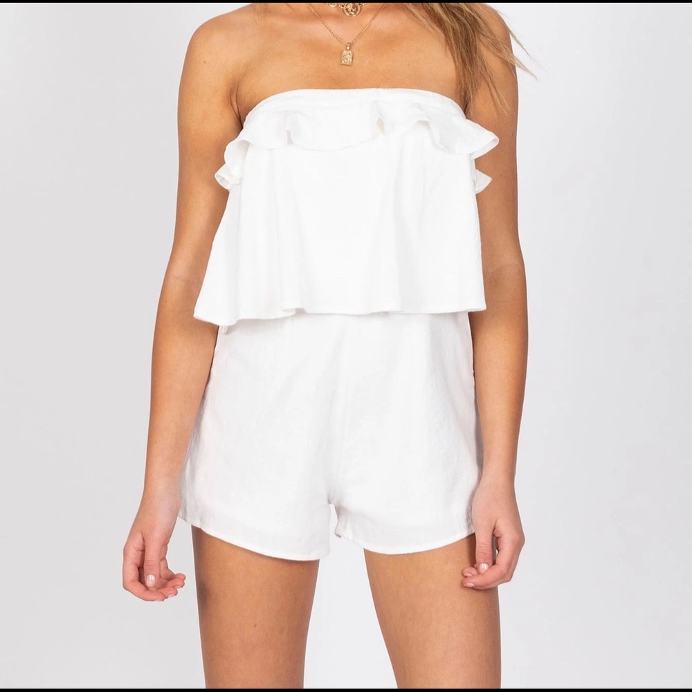 NWT princess polly romper